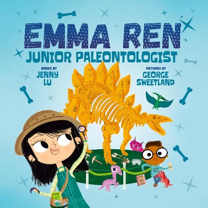 Emma Ren Junior Paleontologist, Jenny Lu - Gebonden - 9781737064732