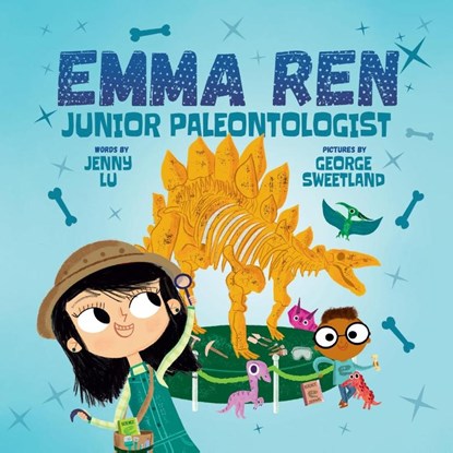 Emma Ren Junior Paleontologist, Jenny Lu - Paperback - 9781737064749
