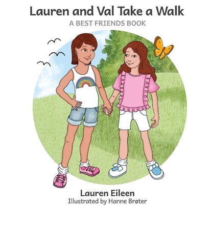 Lauren and Val Take a Walk, Lauren Eileen - Gebonden - 9781737263869