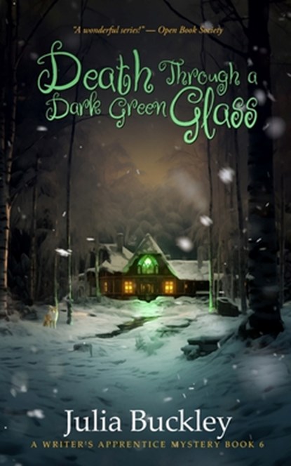 Death Through a Dark Green Glass, Julia Buckley - Paperback - 9781737313922