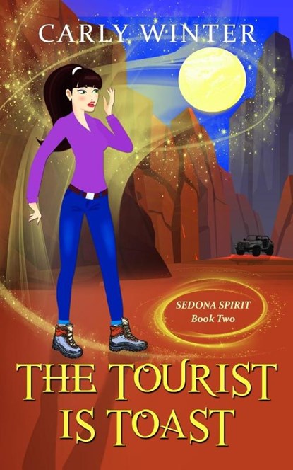 The Tourist is Toast, Carly Winter - Paperback - 9781737372400