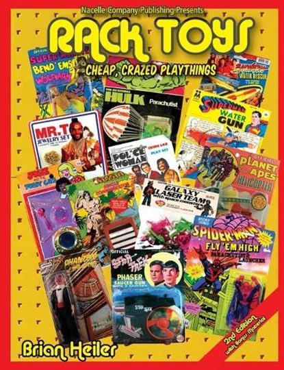 Rack Toys, Brian Heiler - Paperback - 9781737380108