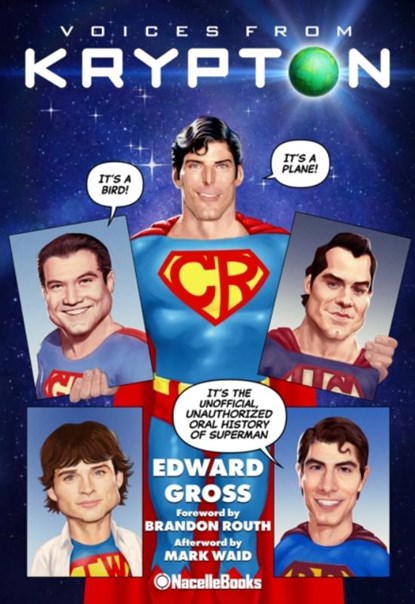Voices from Krypton, Edward Gross - Gebonden - 9781737380191