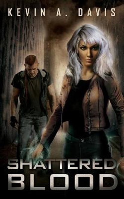 Shattered Blood, DAVIS,  Kevin A - Paperback - 9781737391418