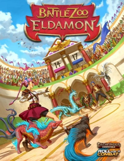Battlezoo Eldamon (Pathfinder 2), Stephen Glicker ; Mark Seifter - Gebonden - 9781737460985
