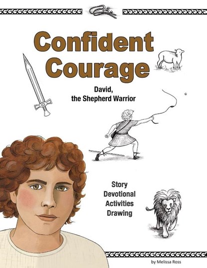 Confident Courage, Melissa B Ross - Paperback - 9781737541233