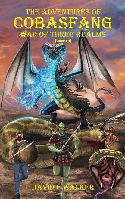 The Adventures of Cobasfang, David (Deakin University Australia) Walker - Gebonden - 9781737582106
