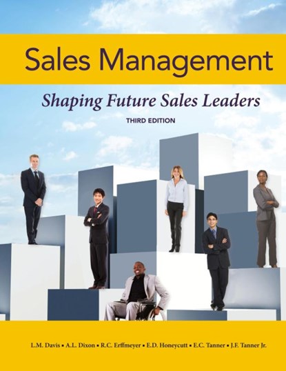 Sales Management, Jeff Tanner ; Robert Erffmeyer ; Andrea Dixon - Gebonden - 9781737766476