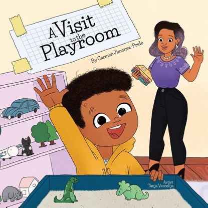A Visit to the Play Room, Carmen Jimenez-Pride - Paperback - 9781737838074