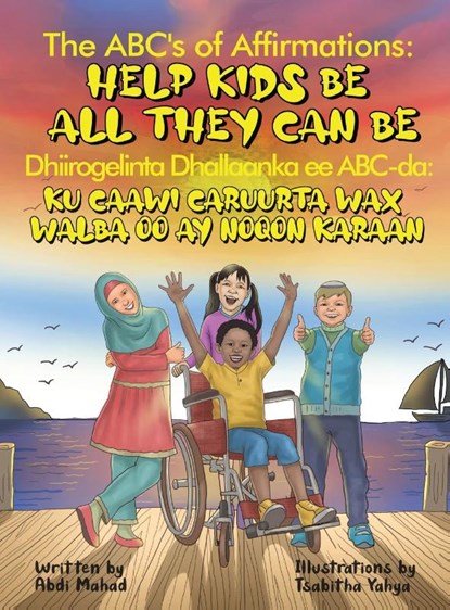 Dhiirogelinta Dhallaanka Ee ABC-Da, Abdi Mahad - Gebonden - 9781737931256