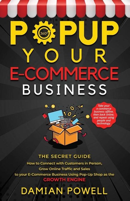 Ecommerce Marketing Book for Popupreneurs, Damian Powell - Paperback - 9781737937388
