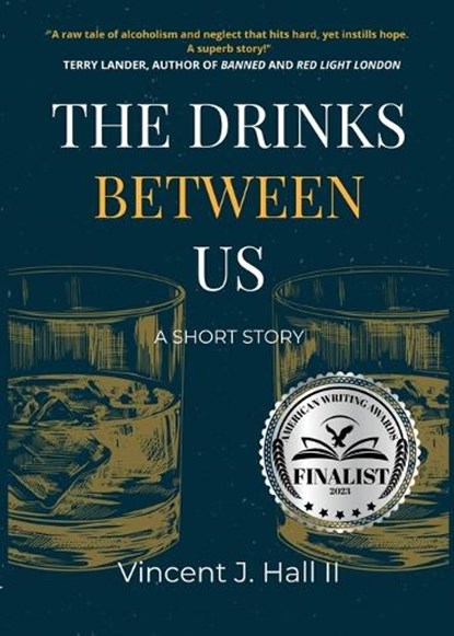 The Drinks Between Us, Vincent J Hall - Paperback - 9781737939382