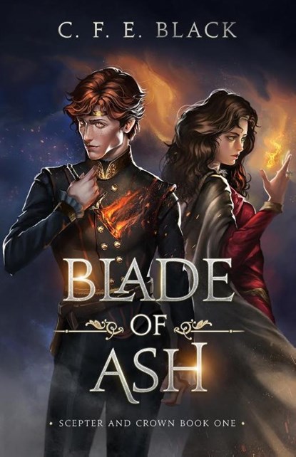 Blade of Ash, C. F. E. Black - Paperback - 9781737942511