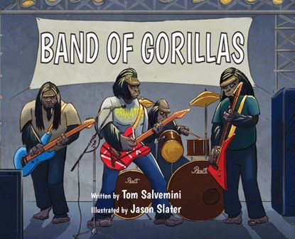 Band of Gorillas, Tom Salvemini - Gebonden - 9781737960508