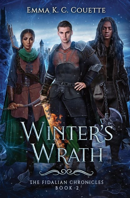 Winter's Wrath, Emma K. C. Couette - Paperback - 9781738140213