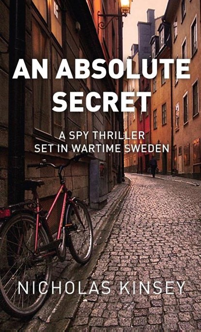 Kinsey, N: Absolute Secret, Nicholas Kinsey - Gebonden - 9781738168781