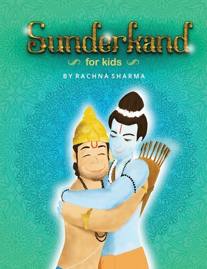 Sunderkand for kids (revised), Rachna Sharma - Paperback - 9781738199518