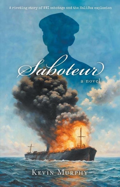Saboteur, Kevin Murphy - Paperback - 9781738232307