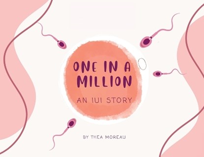 One in a Million - An IUI Story, Thea Moreau - Paperback - 9781738267903
