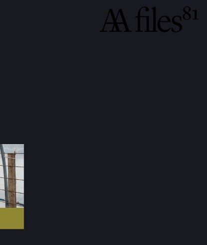 AA Files - 81, niet bekend - Paperback - 9781738416066