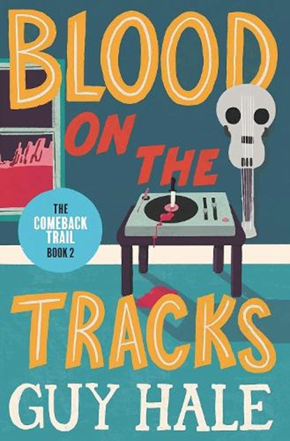 Blood On The Tracks, Guy Hale - Paperback - 9781738444847