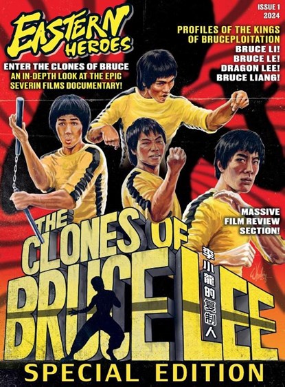 Eastern Heroes 'The Clones of Bruce Lee' Special Edition Har, Rick Baker - Gebonden - 9781738484720
