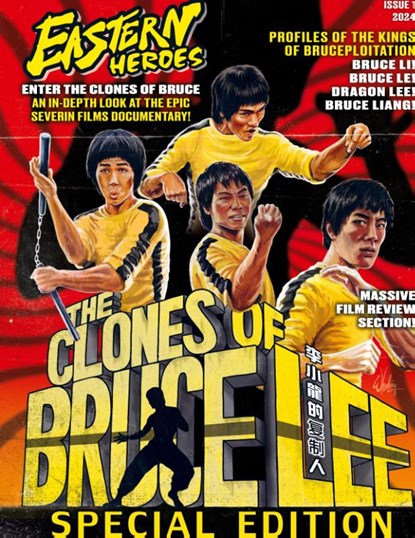 Eastern Heroes 'The Clones of Bruce Lee' Special Edition Har, Rick Baker - Gebonden - 9781738484720