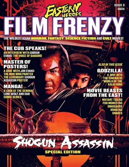 EASTERN HEROES FILM FRENZY NO2 VARIANT SOFTBACK EDITION, Ken Miller - Paperback - 9781738484737