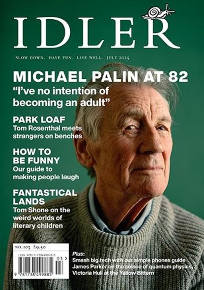 Idler, Tom Hodgkinson - Paperback - 9781738499885