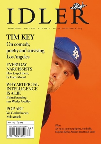The Idler 104, Tom Hodgkinson - Paperback - 9781738499892