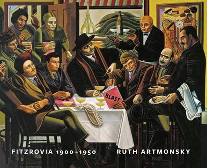 Fitzrovia, 1900-1950, Ruth Artmonsky - Paperback - 9781738501625