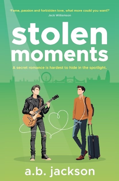 Stolen Moments, A. B. Jackson - Paperback - 9781738530595