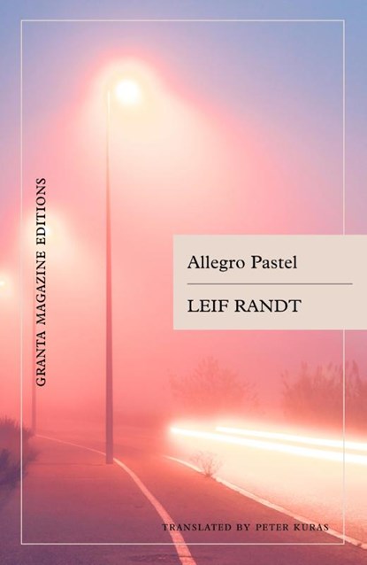 Allegro Pastel, Leif Randt - Paperback - 9781738536221