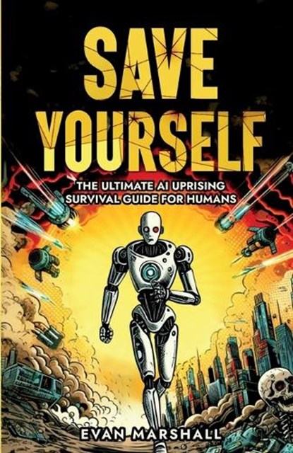 Save Yourself, Evan Marshall - Paperback - 9781738549801