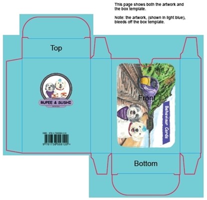 Behaviour Cards, Carys R Thomas - Gebonden - 9781738556120