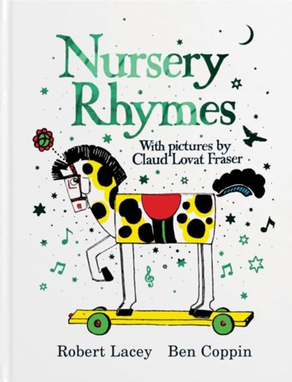 Nursery Rhymes With Pictures by Claud Lovat Fraser, Robert Lacey - Gebonden - 9781738559503