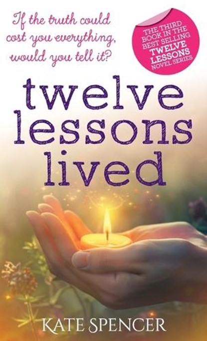 Twelve Lessons Lived, Kate Spencer - Gebonden - 9781738577514