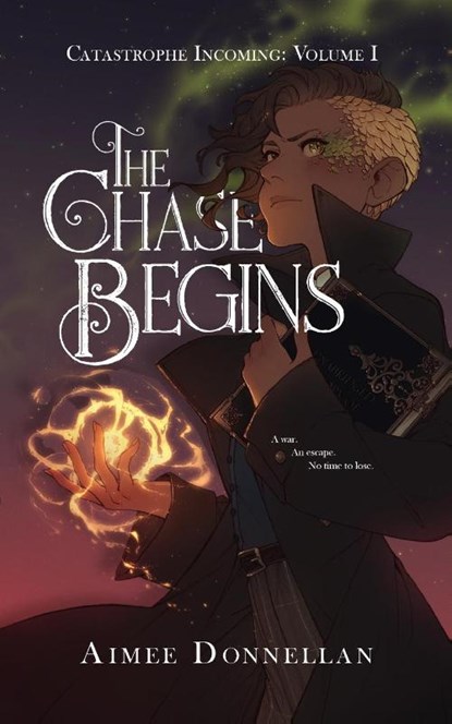 The Chase Begins, Aimee Donnellan - Paperback - 9781738584314