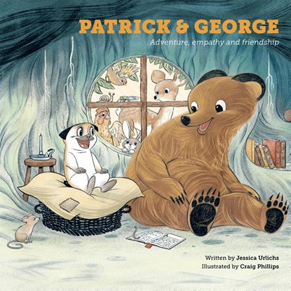 Patrick and George - Adventure, empathy and friendship, Jessica Urlichs - Paperback - 9781738599554