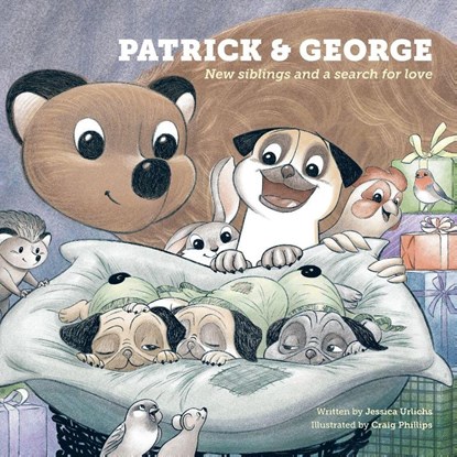 PATRICK & GEORGE - NEW SIBLINGS AND A SEARCH FOR LOVE, Jessica Urlichs - Paperback - 9781738599592