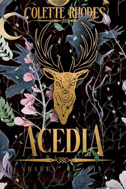 Acedia, Colette Rhodes - Paperback - 9781738610624
