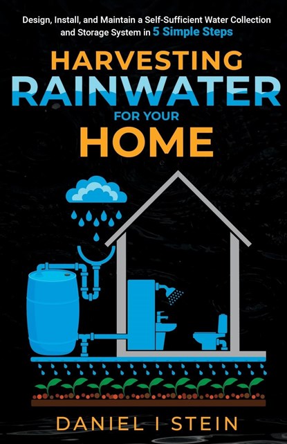 Harvesting Rainwater for Your Home, Daniel I Stein - Paperback - 9781738684649