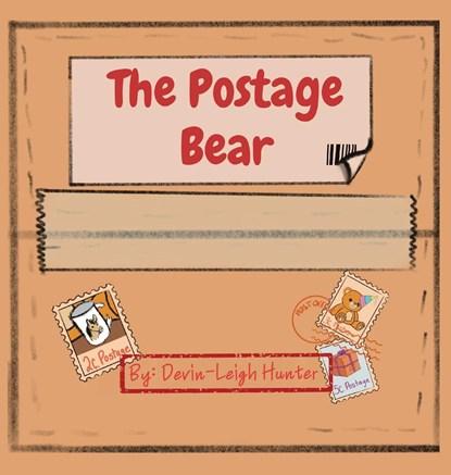 The Postage Bear, Devin-Leigh Hunter - Gebonden - 9781738762644