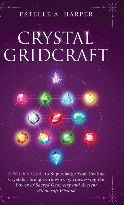 Crystal GridCraft, Estelle A. Harper - Gebonden - 9781738798247