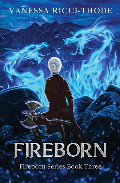 Fireborn, Vanessa Ricci-Thode - Paperback - 9781738845040