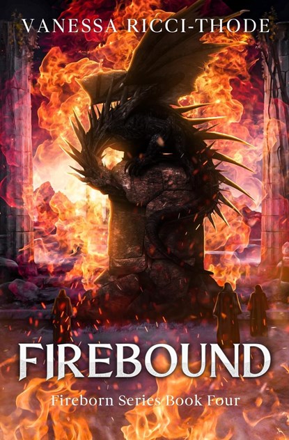 Firebound, Vanessa Ricci-Thode - Paperback - 9781738845064