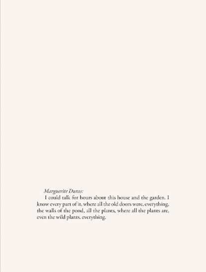 The Places of Marguerite Duras, Jordan Weitzman - Paperback - 9781738901340