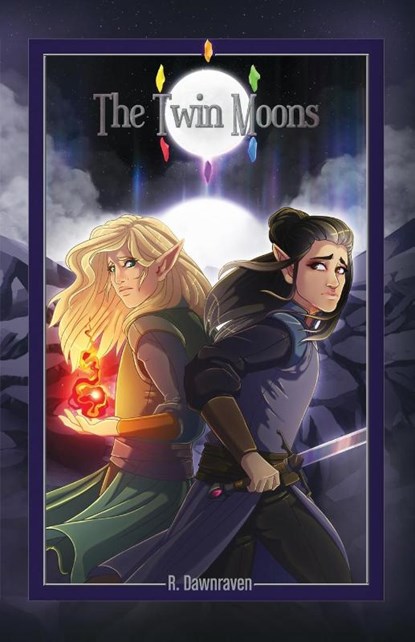 The Twin Moons, R. Dawnraven - Paperback - 9781738902415