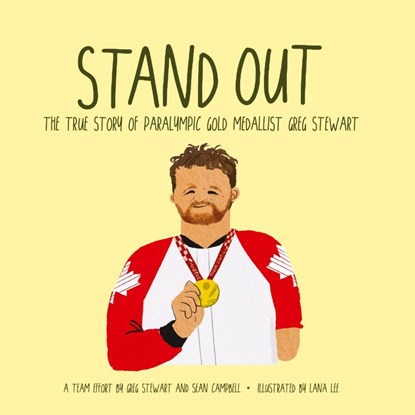 Stand Out, Sean Campbell ; Greg Stewart - Gebonden - 9781739008949