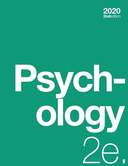 Psychology 2e (paperback, b&w), Rose M. Spielman ;  William J. Jenkins ;  Marilyn D. Lovett - Paperback - 9781739015565